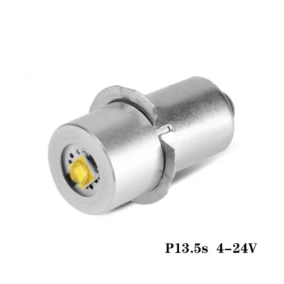 P13.5S 4-24V LED Flashlight bulbs Replacement Lamp Bulb Torch lights - Image 1 of 4