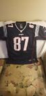 NEW ENGLAND PATRIOTS JERSEY - THROWBACK- YOUTH LARGE - NIKE - #87
