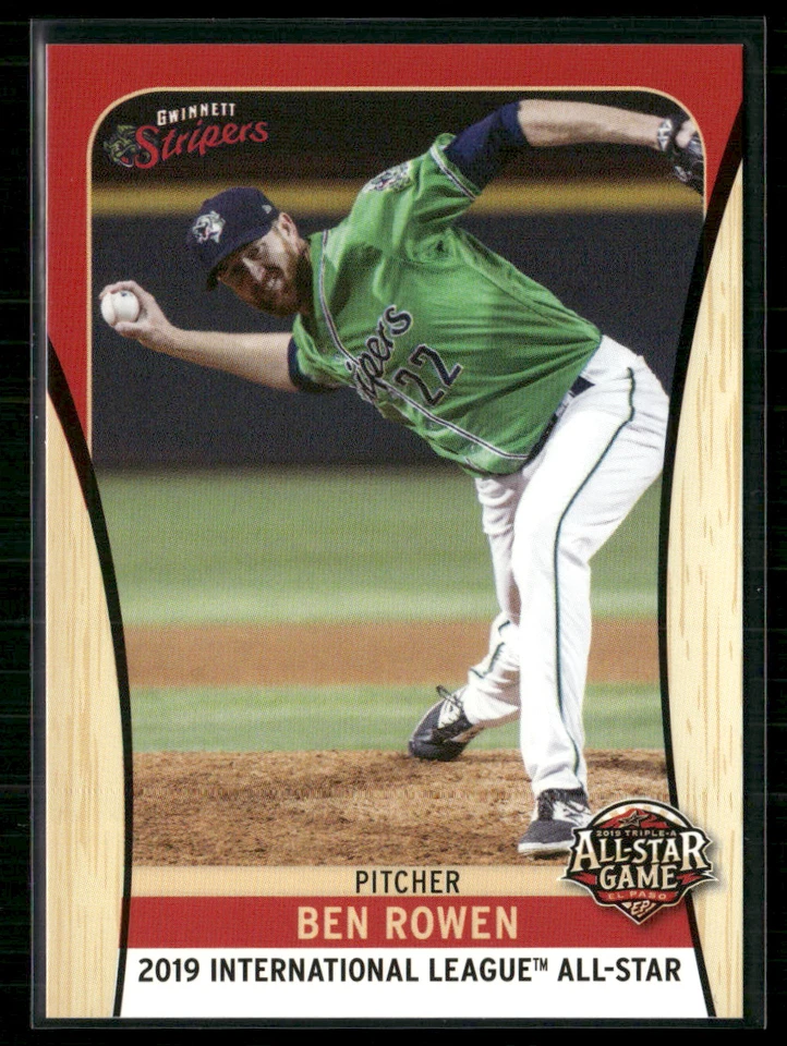 Ben Rowen 2019 International League All Stars Set - Image 1 of 2