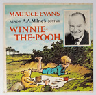Maurice Evans : lit Winnie l'ourson Lp