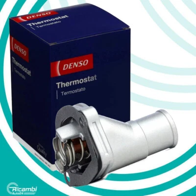 TERMOSTATO DENSO VALVOLA TERMOSTATICA FIAT PUNTO 1.2 UNO PANDA LANCIA Y10 FIRE - Immagine 1 di 4