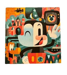 HTF Disneyland Celebration of the Mouse Mickey Disney Jeff Granito Fridge Magnet - Picture 1 of 9