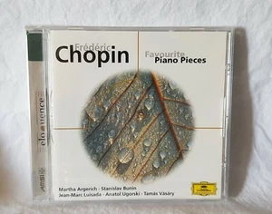 Chopin: piezas favoritas para piano (CD, octubre-2000, Deutsche Grammophon) - Imagen 1 de 2