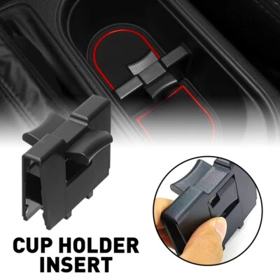 Consola central portavasos divisor inserción bebida para Subaru Forester 2014-2018 Foto 1 de 4