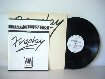 FOREPLAY WHITE LABEL PROMO LP 1978 (A&M SP-17040) GINO VANNELLI HERB ALPERT - Image 1 of 4