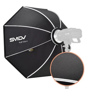 SMDV SPEED-BOX FLIP36PRO Quick Soft Diffuser f/ Bowens Elinchrom Profoto Strobe - Picture 1 of 13