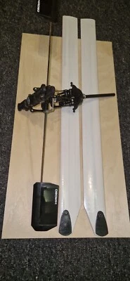 Hirobo Shuttle Rotorkopf+Rotorblätter  - Bild 1 von 3