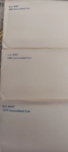 1980 1981 1979 US Mint Set TP-6661 - Picture 1 of 4