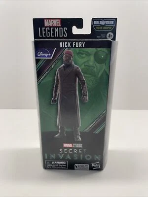 Figura 6" Invasión Secreta Nick Fury Serie Marvel Legends BAF Hydra Stomper Foto 1 de 4