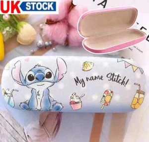 Lilo And Stitch Glasses Case Sunglasses Hard Case Box Disney Kids Hello Kuromi - Picture 1 of 3