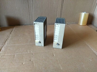 SIEMENS SIMATIC S5 6ES5 466-8MC11 ANALOG INPUT MODULE - Image 1 of 4