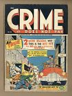 Crime Does Not Pay #44 GD+ 2.5 1946