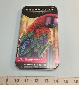 NEW Sealed PRISMACOLOR Premier 12 Count Soft Core Colored Pencils Great Gift - Picture 1 of 7