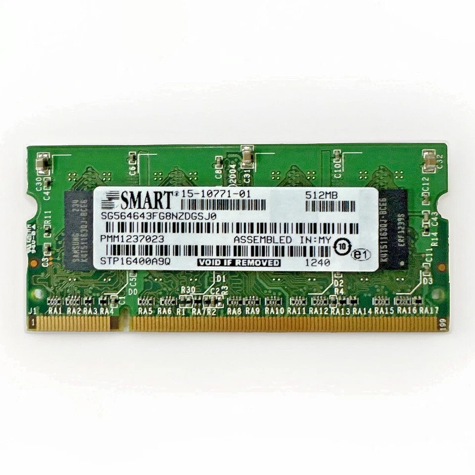 Cisco MEM8XX-512U768D 891/892 512 MB DRAM Upgrade to 768 MB Router Memory - Image 1 of 4