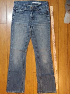 DKNY SOHO Bootcut Y2K Stretch Denim Jeans 4 - Picture 1 of 17