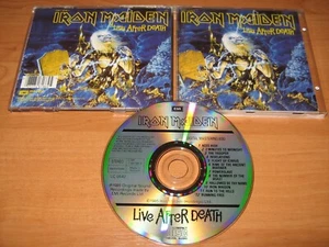 IRON MAIDEN - Live After Death - ORG press OOP - Picture 1 of 1