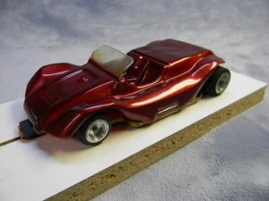 1/24 SCALE VINTAGE ORIGINAL 1966 RIGGEN DUNE BUGGY METALLIC RED SLOT CAR - Picture 1 of 9