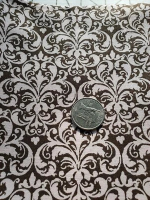 Tela de Costura Acolchado 3/4 YDS Brother Sister Design Studio Fondo Marrón  Foto 1 de 2