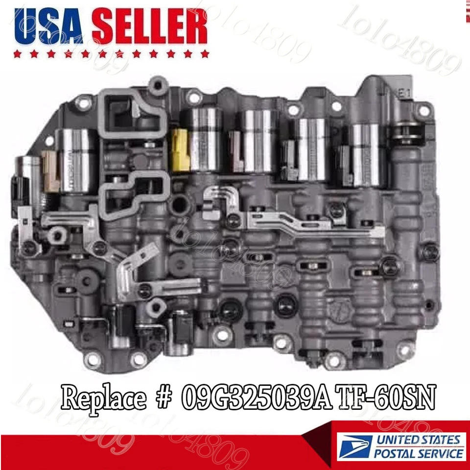 Transmission Refurbished Valve Body for Aud-i Volkswagen OEM 09G325039A TF-60SN Foto 1 de 4