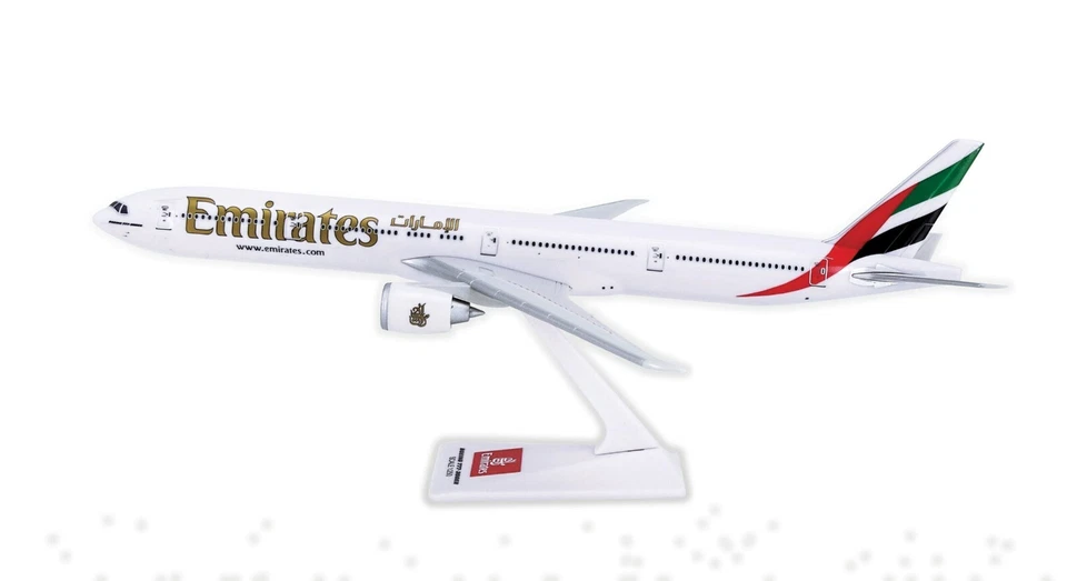 Emirates Boeing 777-300ER Scala 1:250 Modellino da Collezione Esposizione B777 - Immagine 1 di 1