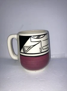 Ute Mountain Pottery Mug Native American ELROY LEHI 71 - Picture 1 of 2