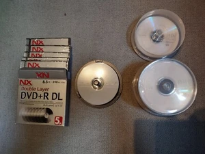 Sony DVD + R 50er Pack Recordable Discs 120 min 4,7GB Neu Versiegelt + 23 andere Discs - Bild 1 von 5