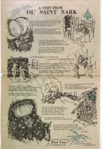 SAINT NARK ORIGINAL LA FREE PRESS COMIC1969 - Foto 1 di 1
