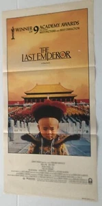 The Last Emperor 1987 Australian Daybill Cinema Poster - Picture 1 of 1