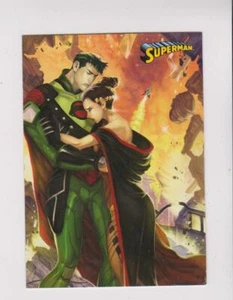 2013 Cryptozoic DC Superman: The Legend #50 Jor-El & Lara card - Picture 1 of 1