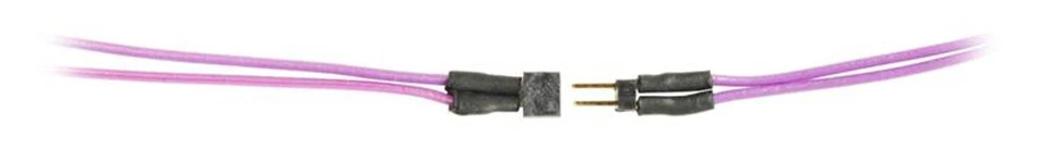 TCS ~ 2-Pin Micro Connector (Purple Wires) ~ 1522 - Image 1 of 1