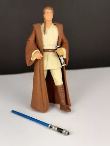 STAR WARS Hasbro EPS1 Episodio Uno Obi Wan Kenobi Naboo sfuso 3,75" - Foto 1 di 2