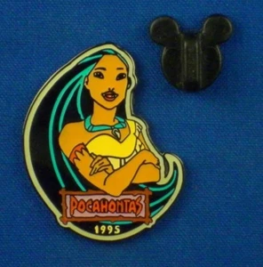 Pocahontas Countdown to the Millennium #22 On Card Pin # 718 - Bild 1 von 5