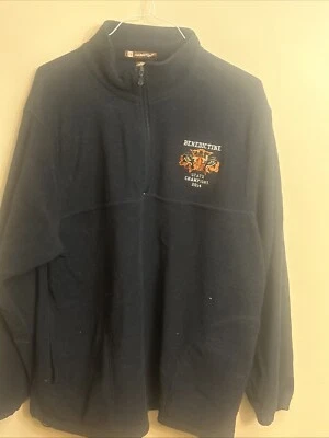 Chaqueta Universitaria Benedictina De Colección Para Hombre XXL 2014 State Champs Foto 1 de 4