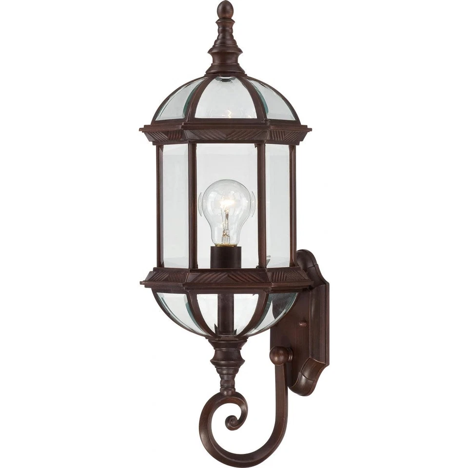 Nuvo Lighting 60/4972 самшит 1 лампа высота 22 дюйма уличная настенная - бронза - Изображение 1 из 1