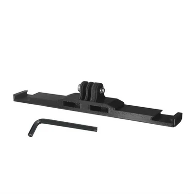 Adaptador de doble frío caliente montaje en zapata fría montaje en tornillo 1/4 para flash de cámara DSLR Foto 1 de 4