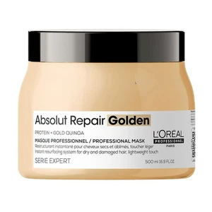 L'Oreal Professionnel Serie Expert Absolut Repair Masque 16.9 fl oz GOLDEN - Picture 1 of 3