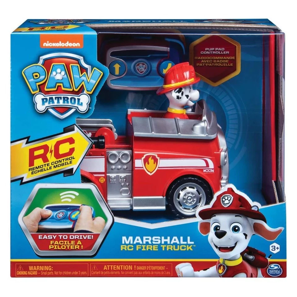 Spin Master RC Fire Truck de Marshall - Photo 1/1