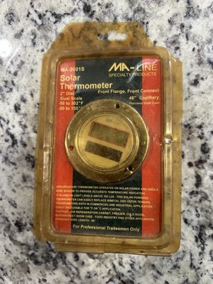 Solar Thermometer MA-2001S MA-LINE SPECIALTY PRODUCTS  - Image 1 of 2
