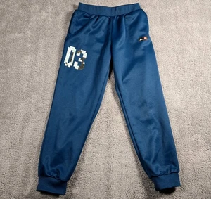 Adidas X Lego Pantaloni della Felpa per Bambini Ragazzi Abbigliamento Sportivo Fit Outdoor, Blu Teal - Foto 1 di 11
