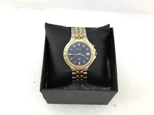 RELOJ PULSERA CABALLERO SEIKO KINETIC 5M42-0A50 19415322 - Imagen 1 de 5