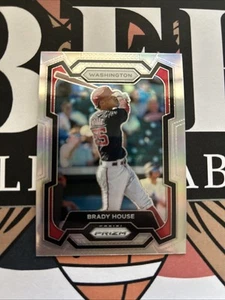 2024 Panini Prizm Brady House Silver Prizm #53 Washington Nationals - Picture 1 of 2