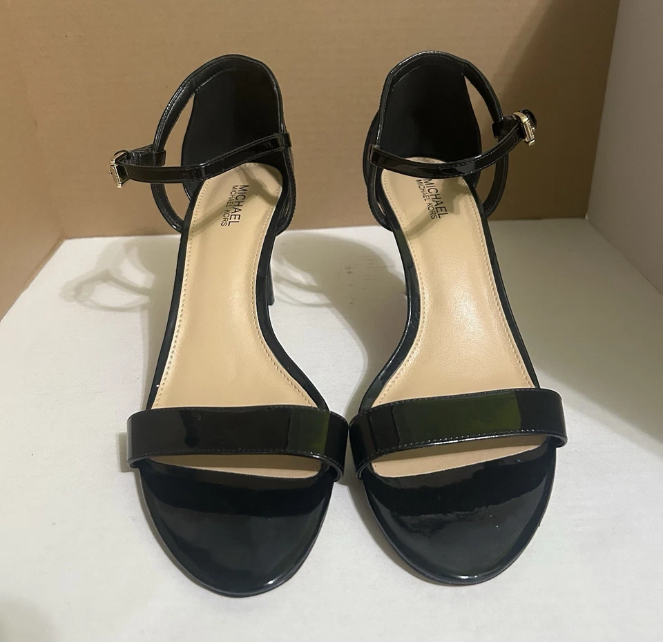 Michael Kors Women's Size 8.5M Espadrille Shoes Berkley Canvas, Zip Open, Toe - Image 1 of 4