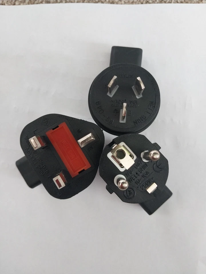 Well Shin Adapters WS-091 WS-092 WS-095 (Kit New) - Image 1 of 4