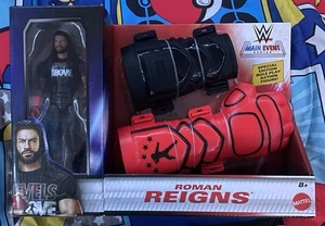 Mattel WWE Roman Reigns Main Event Role Play Set  Action Figure New ! - Picture 1 of 4