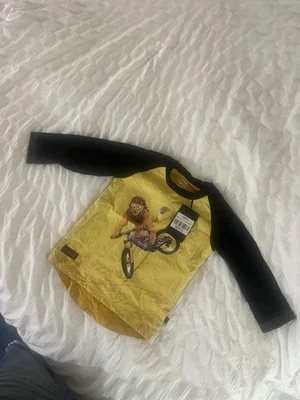 Camiseta deportiva para niños Shot Gun MTB nueva con etiquetas Foto 1 de 4