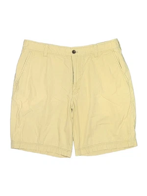 Pantalones cortos IZOD para mujer amarillo caqui 36W Foto 1 de 2