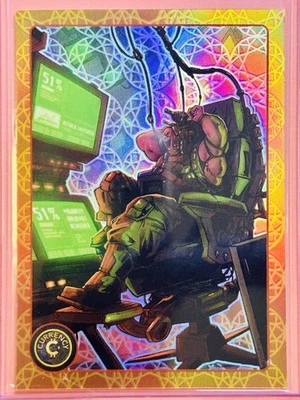 51% ATTACK #51 2025 Cardsmiths Currency Series 5 ORANGE BERYL Gemstone # 040/149 - Image 1 of 3