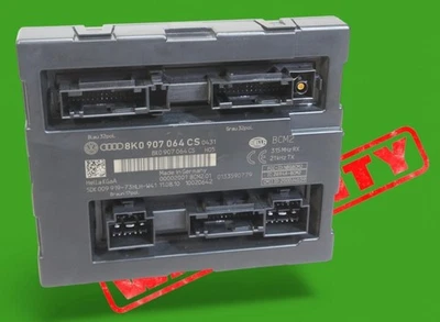 08-2012 Audi A5 RS5 Q5 S4 S5 QUATTRO CONFORT CARROCERÍA MÓDULO DE CONTROL CCM BCM 2 OEM Foto 1 de 4