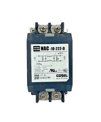 Cosel Noise Filter NAC-10-222-D - Image 1 of 4