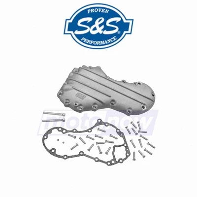 S&S Cycle Generator Style Gear Cover for 1955-1957 Harley Davidson FLH im Foto 1 de 4